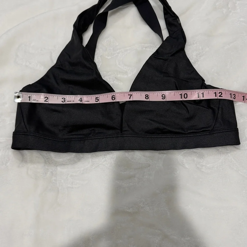Victoria's Secret Black Halter Bralette
